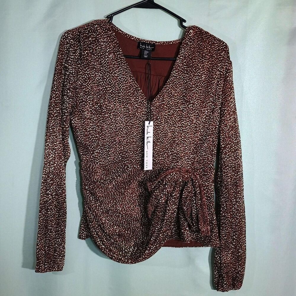 Nicole-miller Women's Multi Blouse